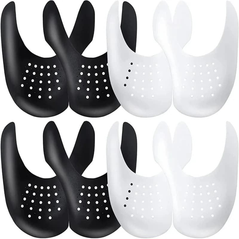 1 pair light Anti crease protector Anti crease bending Supporting shoe toe crease-resistance  Suitable for sports shoes