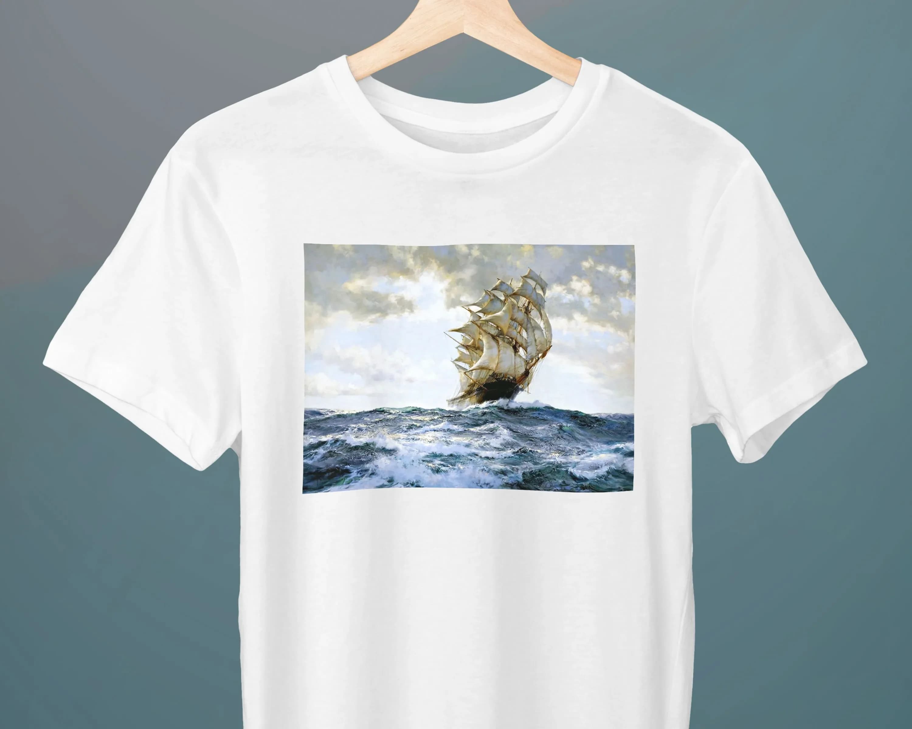 Dawning the Queen of the Clippers Montague Dawson Unisex