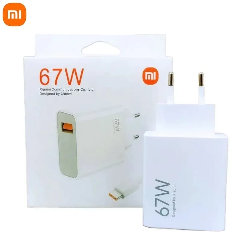 Original Xiaomi 67W Charger Turbo Fast Charge EU Adapter Usb Type C Cable For Redmi Note 13 Pro Mi 13 Lite K60 K60E K50 CIVI 2