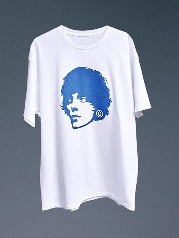 Men Graphic T-Shirts Y2k Streetwear Tops Oversized Cotton Summer Korean Fashion Short Sleeve Tees Pulovers Aesthetic Clothing