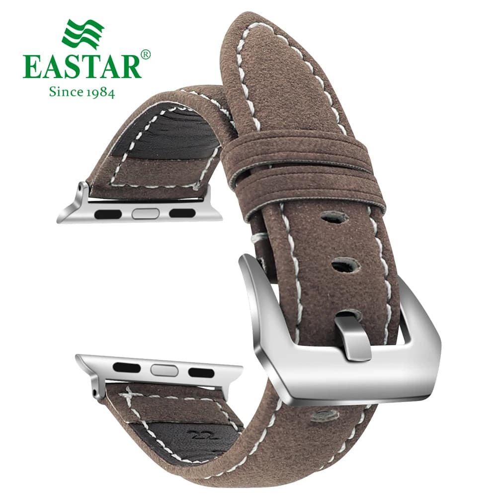 New vintage leather watchbands for iwatch 7 8 bracelet  Apple Watch Band 42mm 38mm Sport Bracelet For Series 6/3/4/5 watch strap