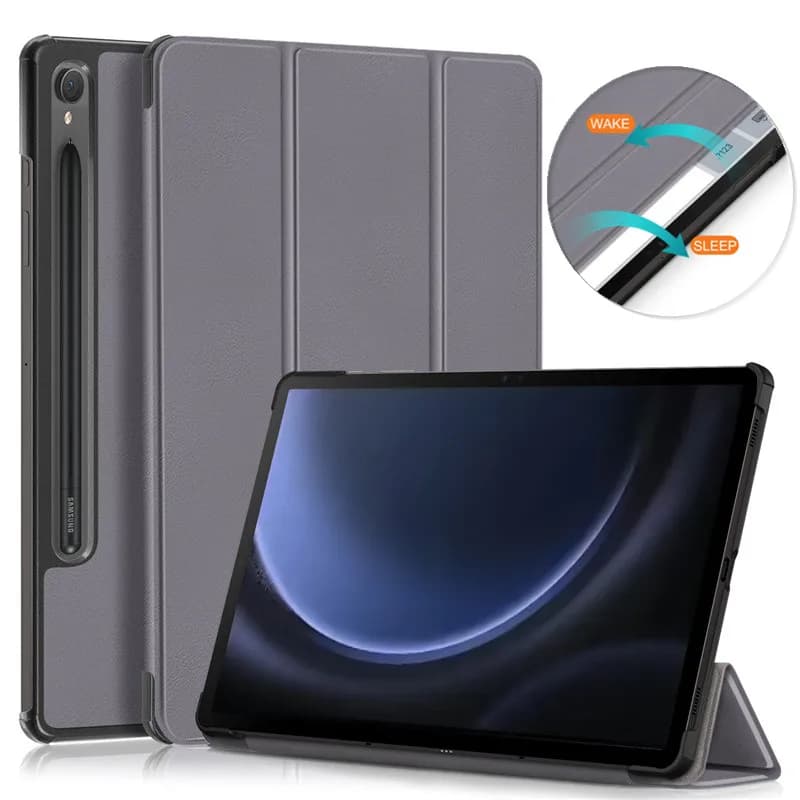 Tablet Case for Samsung Galaxy Tab S9 FE Cover 10.9 inch Magnetic Stand For Galaxy Tab S10 FE S9 FE 10 9 Case SM-X510 X516B