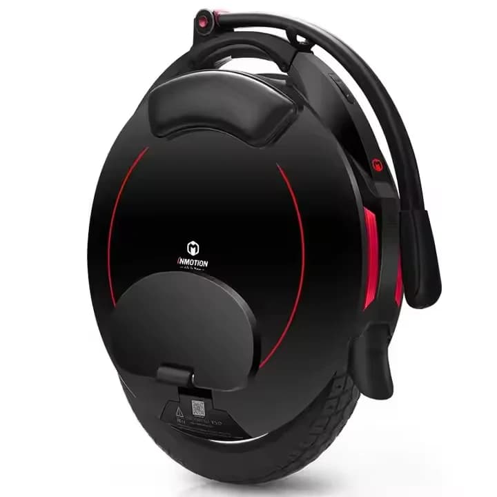 Shock off-road electric unicycle