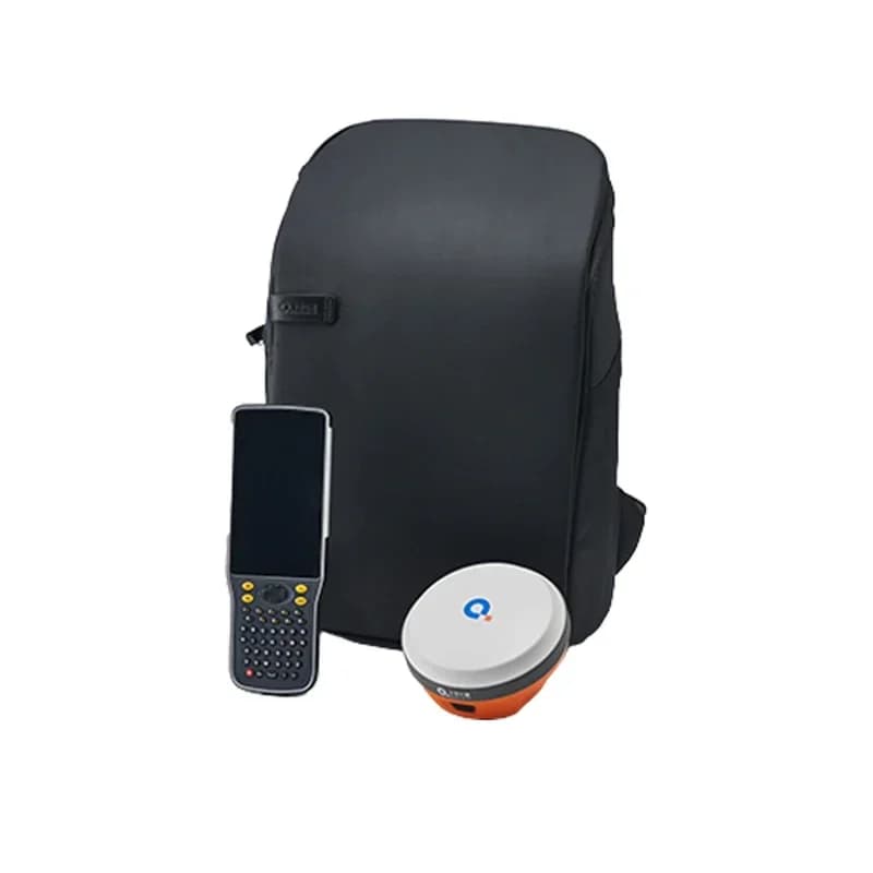 Qianxun SRmini gnss rtk receiver measuring instrument, acre measuring instrument with engineering survey