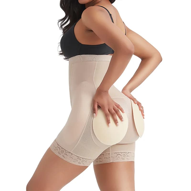 Waist Trainer Shapewear For Women Hi-Waist Tummy Control Panties Thigh Slimmer Butt Lifter Shaper