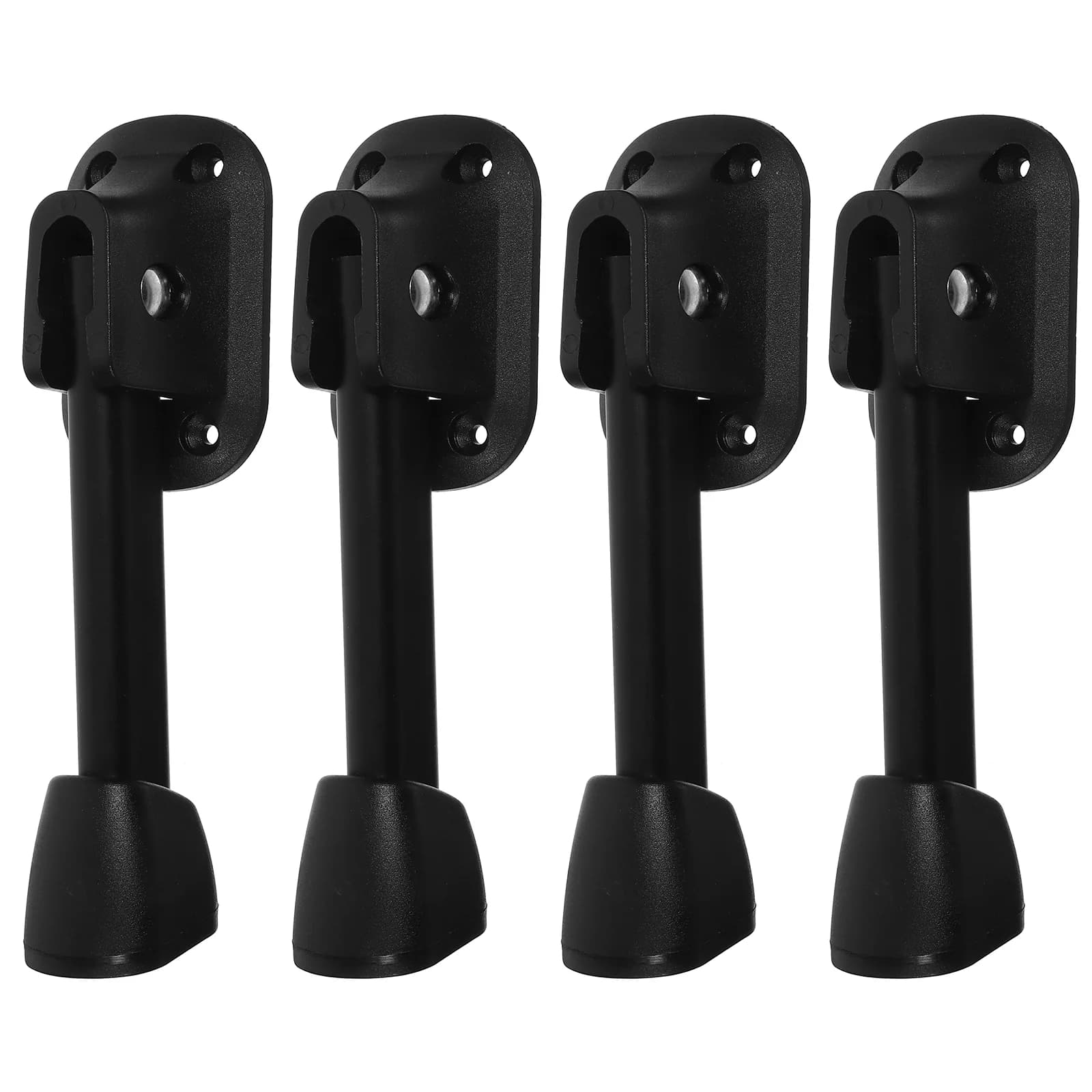 4Pcs Foldable Iron Table Legs Heavy Duty Furniture Legs For Dining Laptop End Hair Pin Set Modern Kitchen Stool Legs Metal