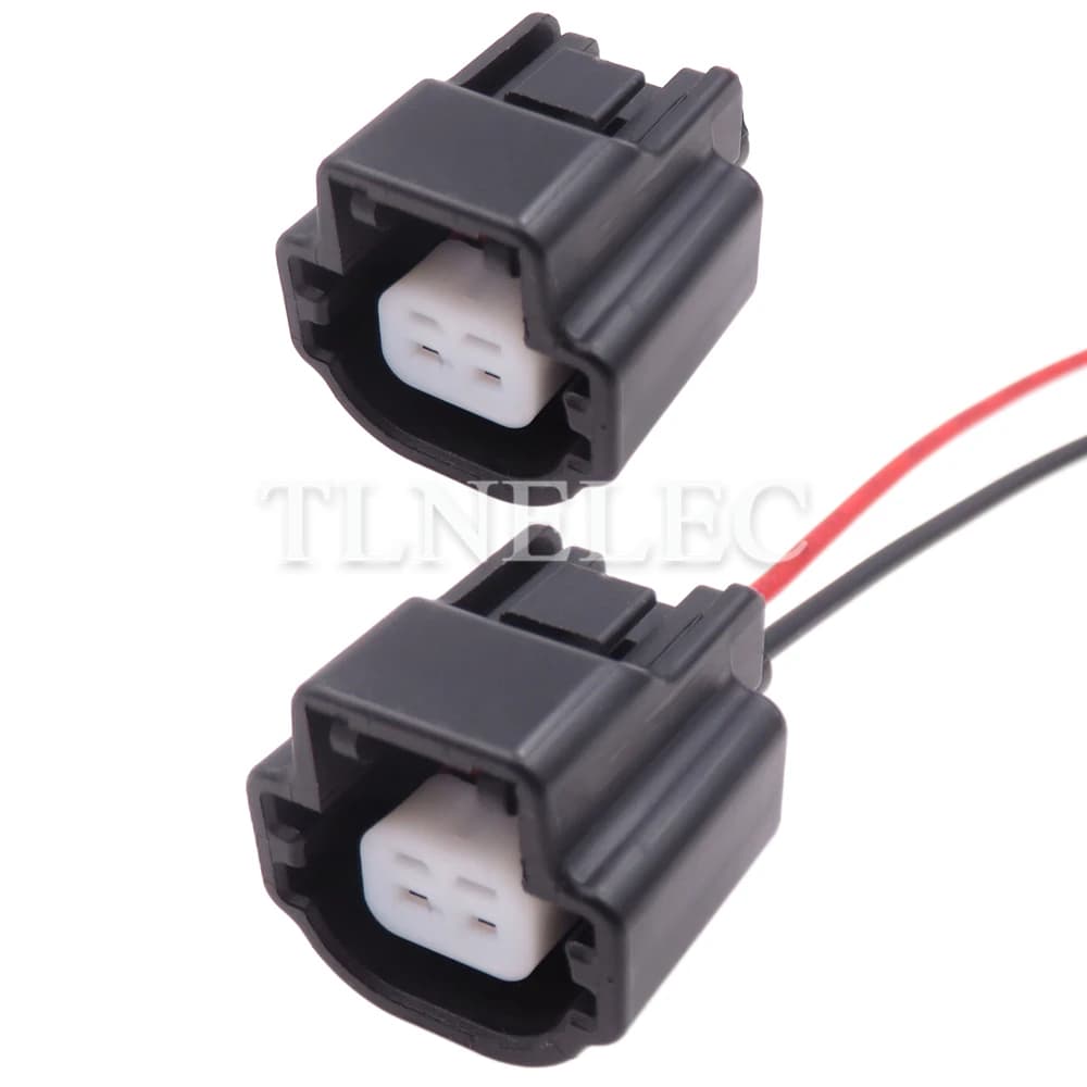 2 Pin Way Automobile Sensor Wiring Cable Connector with Wires Car Motor Sealed Sockets 7183-7872-30