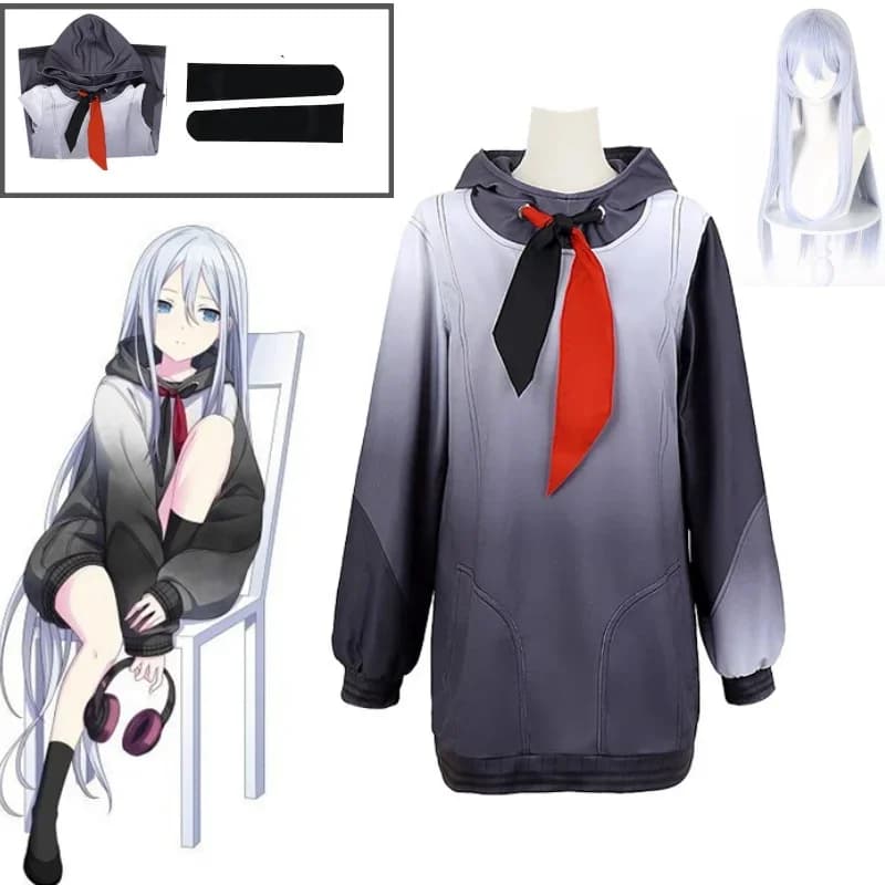 YOISAKI KANADE Project Sekai Colorful Stage! feat.Akiyama Mizuki Yoisaki Kanade Cosplay Costume anime halloween costumes women