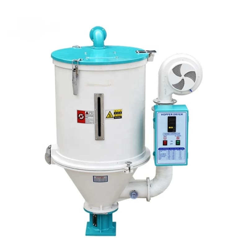 Industrial Plastic Small Particles Hot Air Hopper Dryer Machine Plastic Granules Dryer