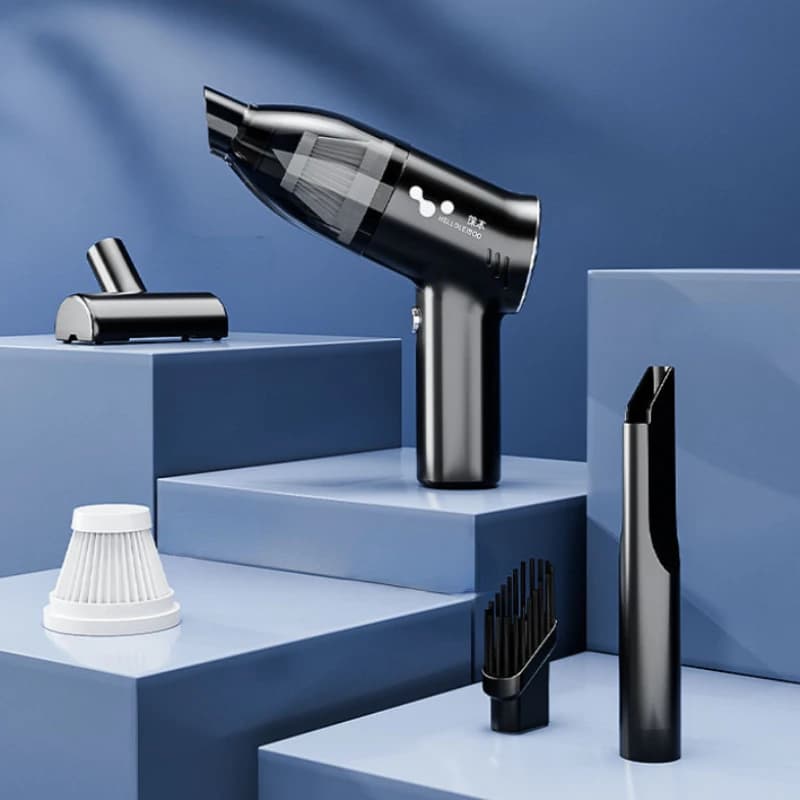 Youpin LaiBen 2 in 1 Cordless Car Vacuum Cleaner Compressed Air Blowers Wireless Air Duster Electric Vacuum for PC Computer