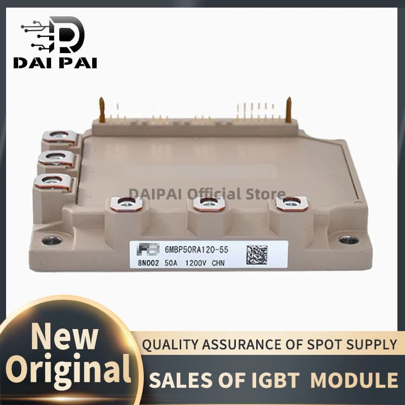 6MBP50RA-120 6MBP50RA-120-50 6MBP50RA-120-55 IGBT Module