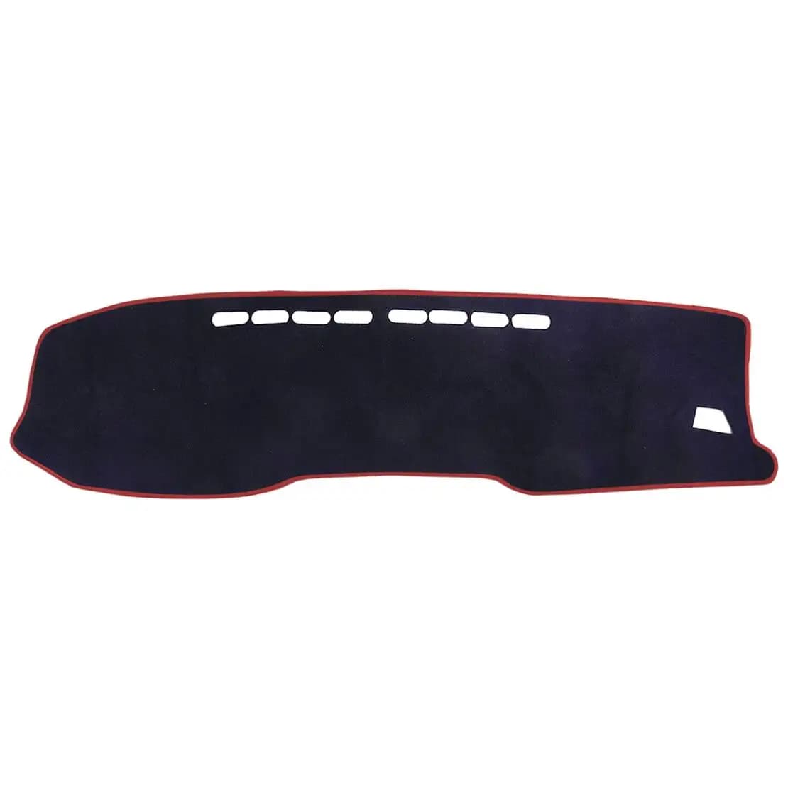 Non-Slip Dash Dashboard Cover Mat LHD Fit for Toyota Hilux SR5 SR Workmate GUN126R 2016-2022 2023