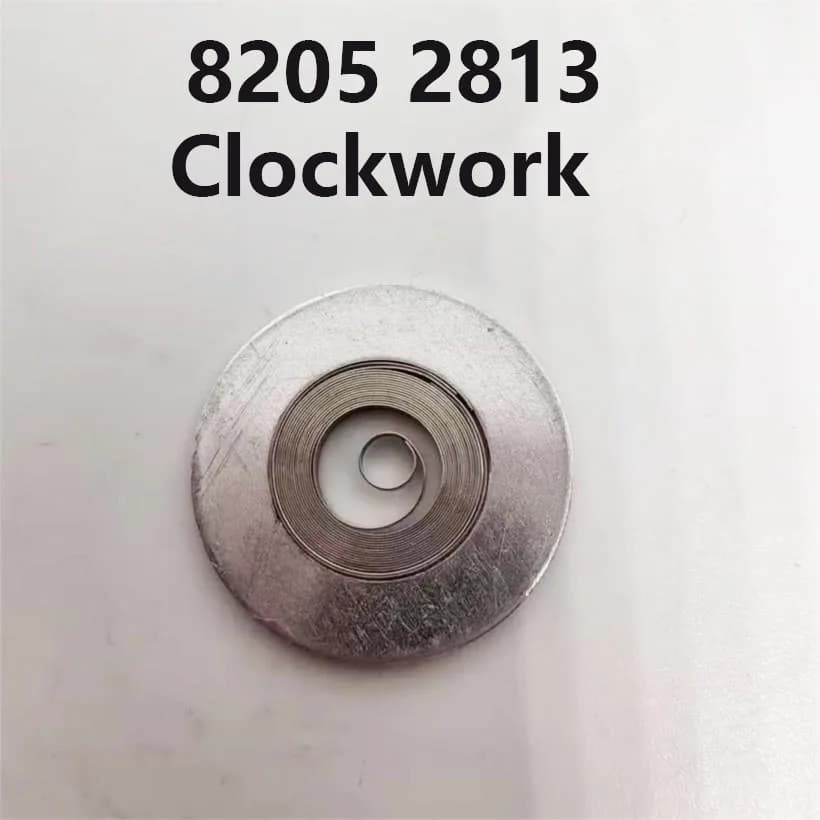 Watch Movement Accessories Suitable For Domestic 8205 2813 Mechanical Movement Mainspring Watch Movement Repair Parts