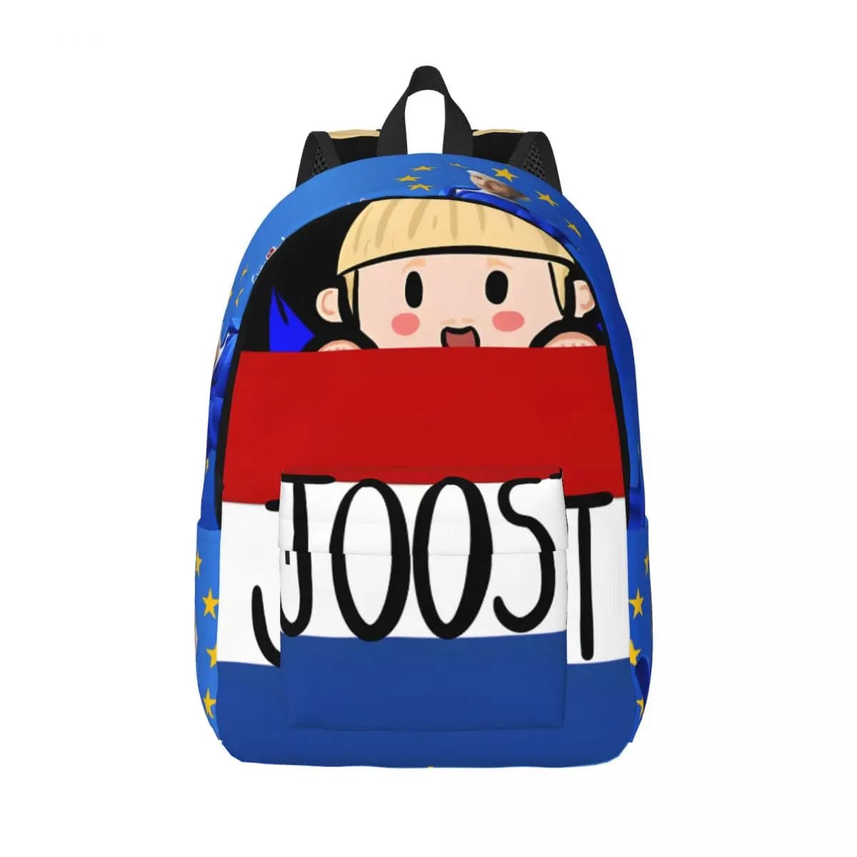 Birthday Music Cool Multi Compartment Schoolbag J-Joost Klein Good Quality Girl Boy Schoolbag Outdoor