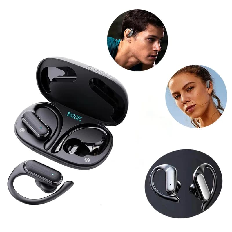 A520 Bluetooth Headset V5.3 Wireless Earphones Headphones With Microphone Headphones Sports Earbuds Anti-Sweat