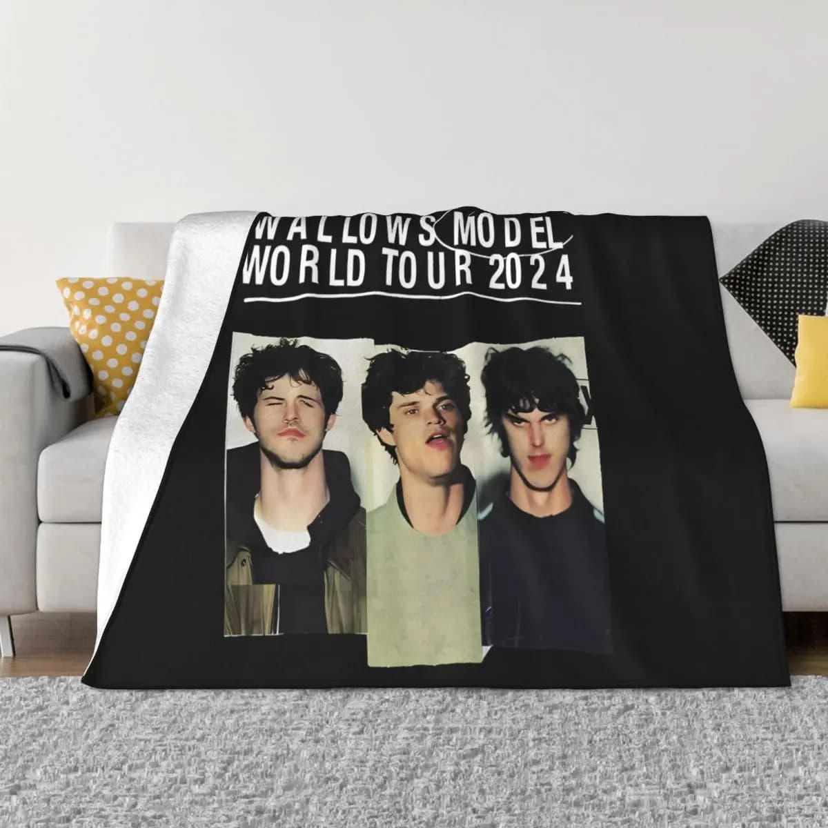 Wallows Model 2 Home Bed Blankets Winter Blankets Winter Warm Blanket Throw Blanket