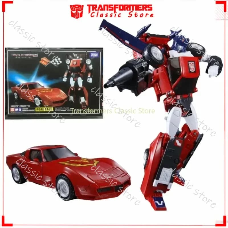 Transformers Toys Masterpiece Series MP-26 Road Rage Red Tire KO Edition Classic Action Figures Cybertron Autobots Collectible