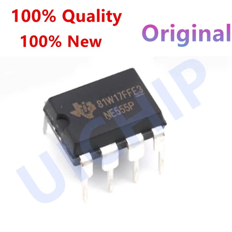 (50piece)100% New NE555P NE555 555 DIP-8 IC Timers  IC Chip