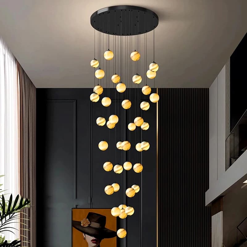 Modern home decor led lights pendant light lamps for living room led Chandeliers for dining room hanging light indoor lighting