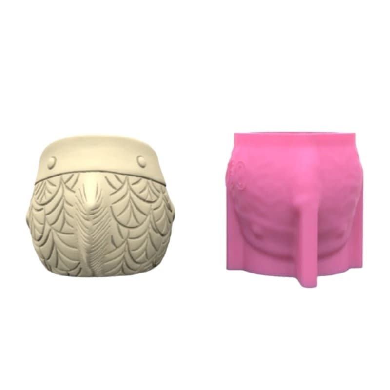 Unique Resin Molds Silicone Craft Mould Flexible Vase Moulds Fish Dropship