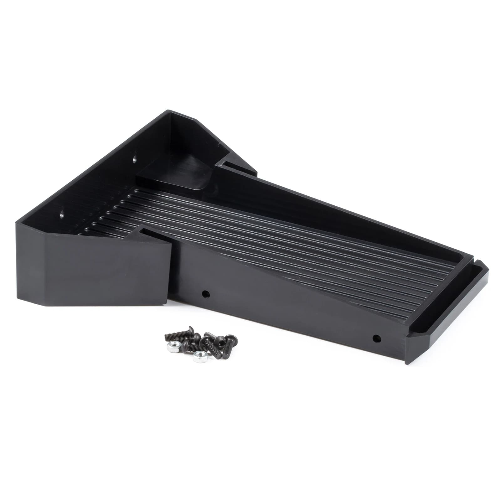 1/10 LCG Chassis Cheater Bed RC Crawler Truck ABS Molded Bed for Proline Power Wagon FJ40 Vanquish Phoenix Fordyce Cab Body