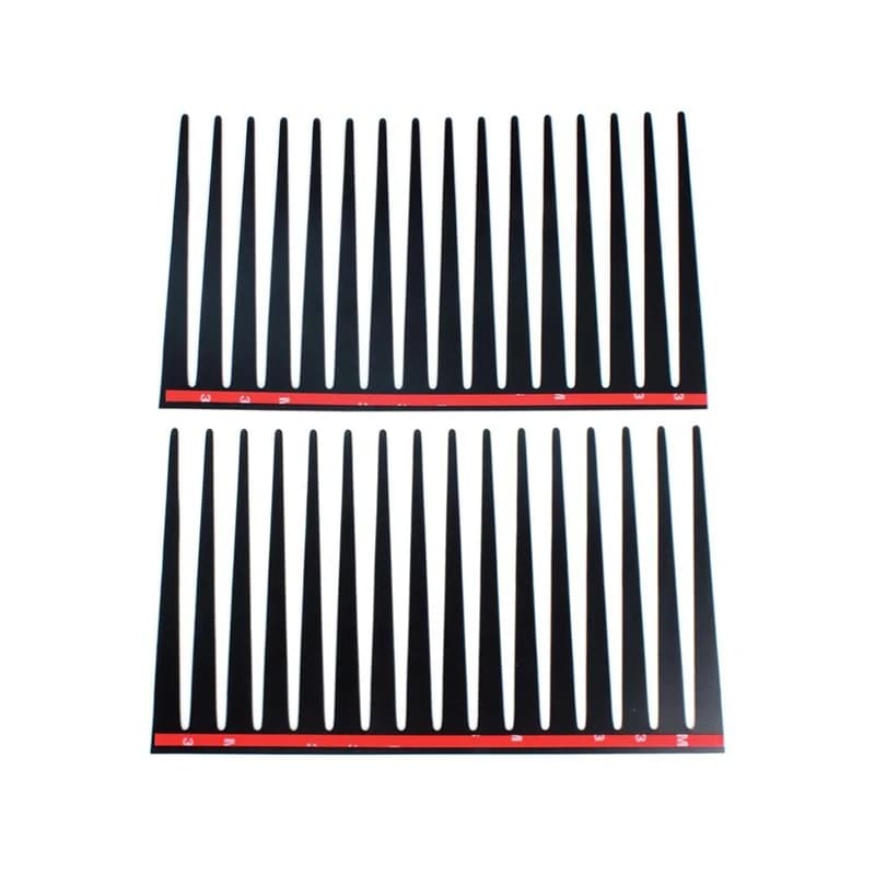 Car Stickers Headlights Eyelashes Pair 3D Accessory Auto Supplies Decorative Charming Cute Styling Eye Lash Lamp Lights Decals