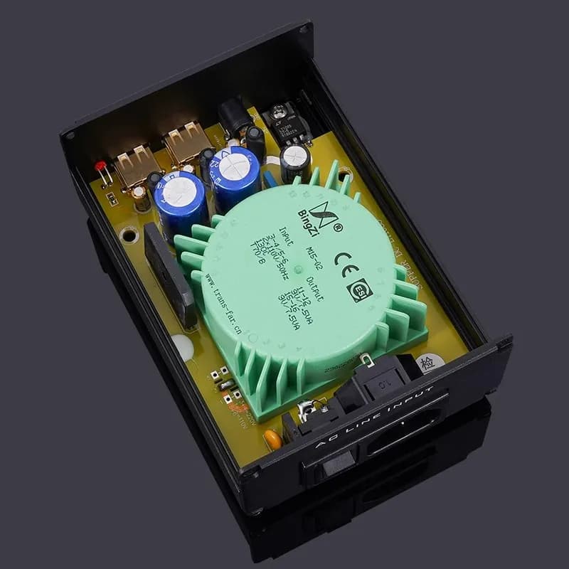 15VA 5V USB DC Dual Output HiFi Linear Power Supply Board 15W TALEMA DC Power Supply PSU Board For CAS XMOS Raspberry Pi