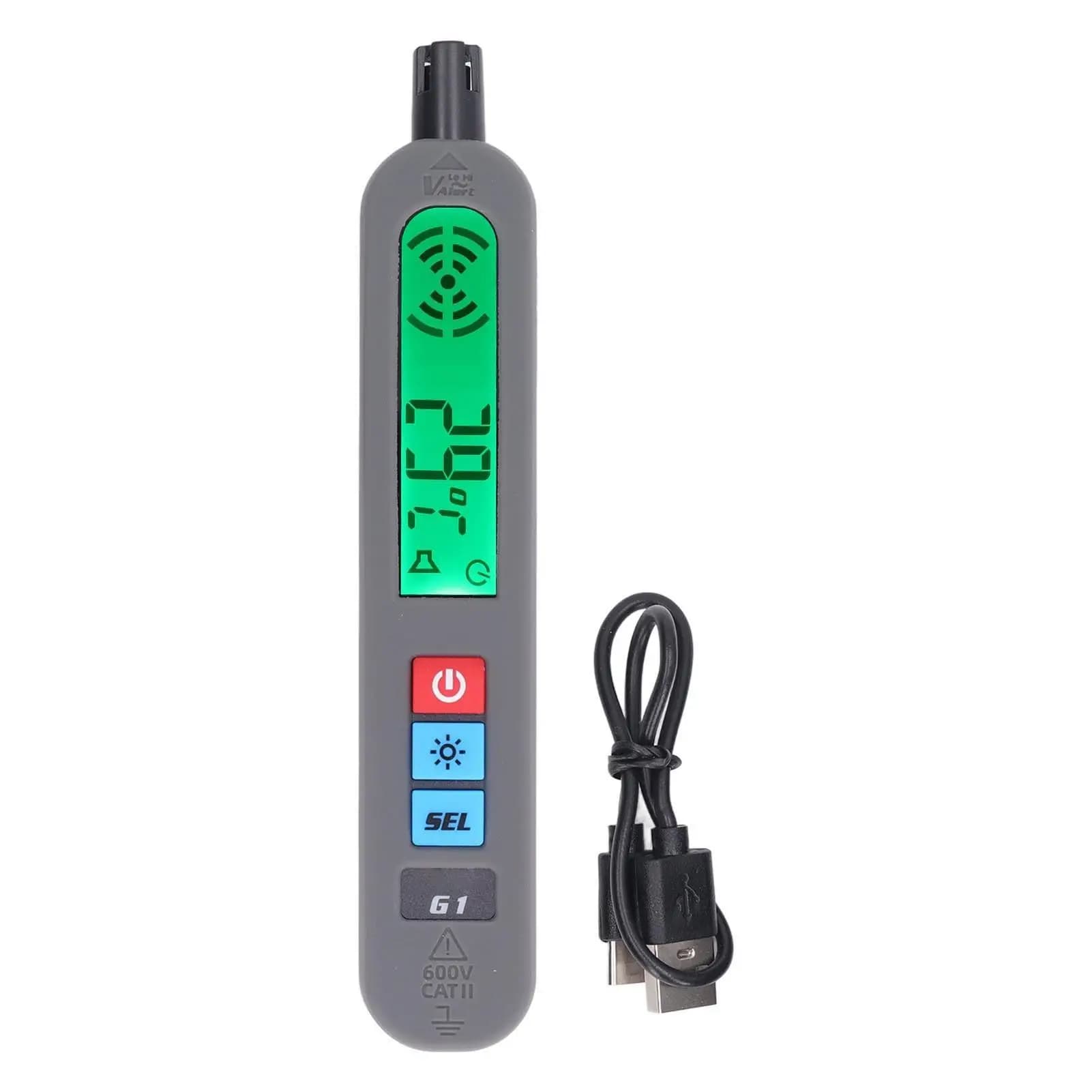 G1 Combustible Gas Detector - Natural Gas, Methane, Propane & Gasoline Tester for Ambient Temperature