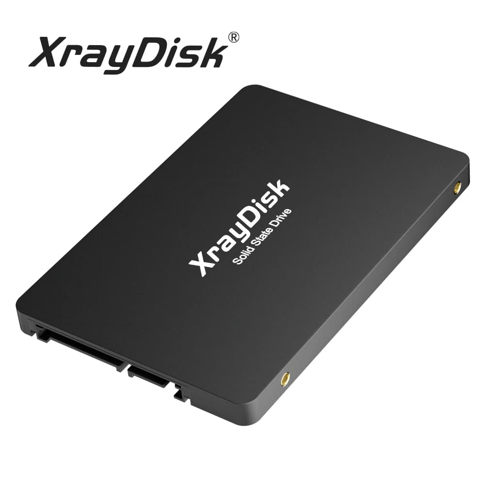 XrayDisk Sata3 Ssd Hard Disk 60GB 120GB 240GB 128GB 256GB 480GB 512GB 2.5" Internal Hdd Solid State Drive For Desktop PC  Laptop