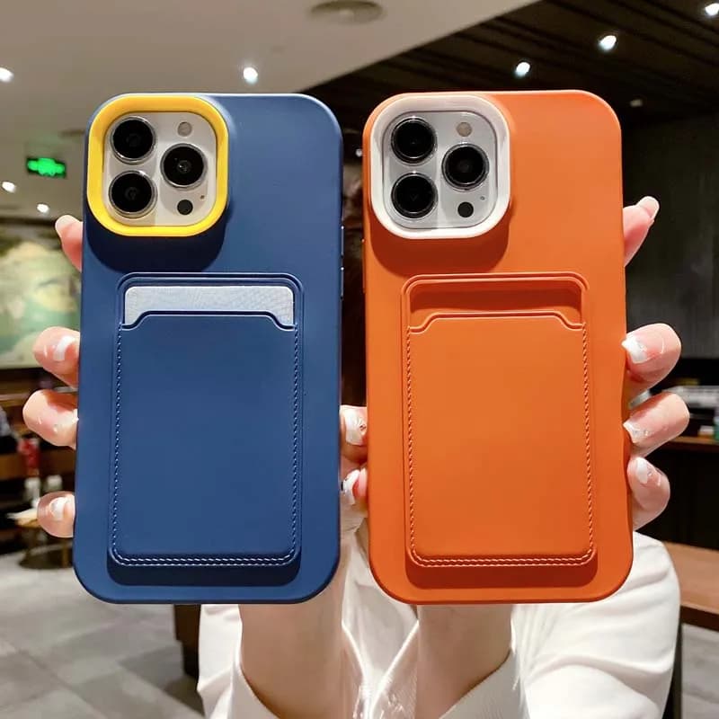 Luxury 3 in 1 Wallet Slot Anti Knock Case for iPhone 16 Pro Max 15 Pro Protective Cover for iPhone 15 Pro Max 14 Plus 13 12 11