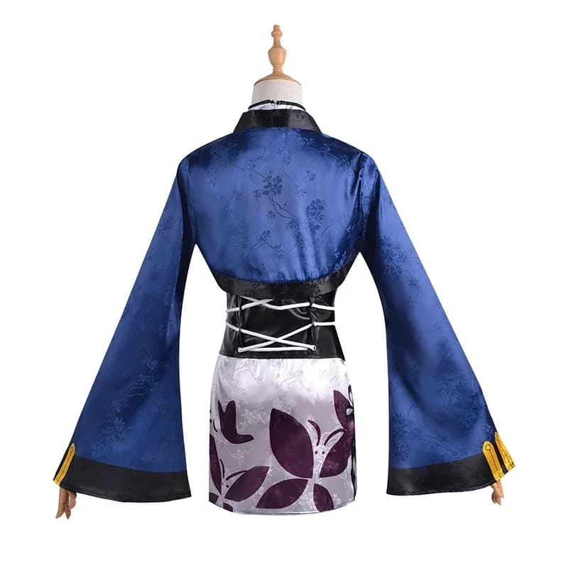 Black Butler Cos clothing Anime cosplay Ranmao Black Butler women's clothing cheongsam wig Halloween clothing