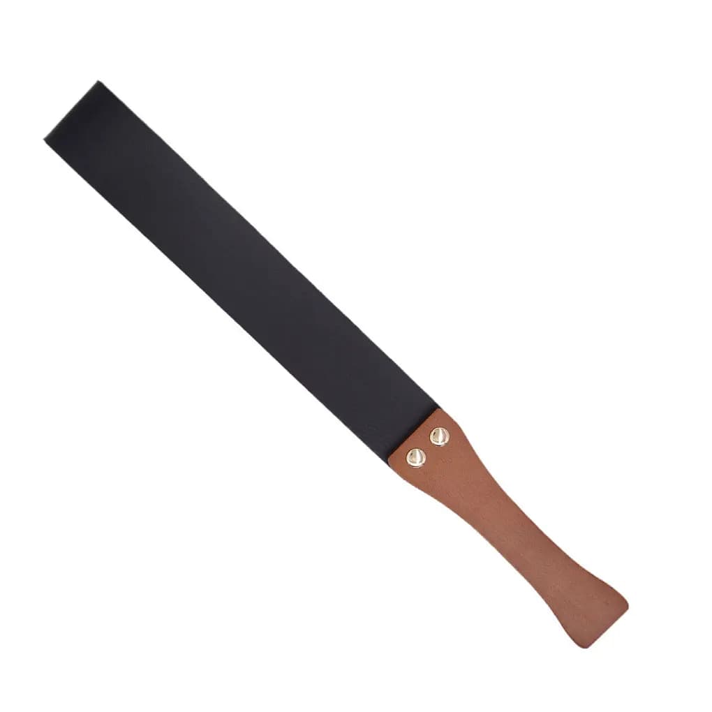 25CM Genuine Leather Horse Whip Handmade Walnut wood Handle,Horse Training Crop Equestrian Riding bat Submissive for Horse