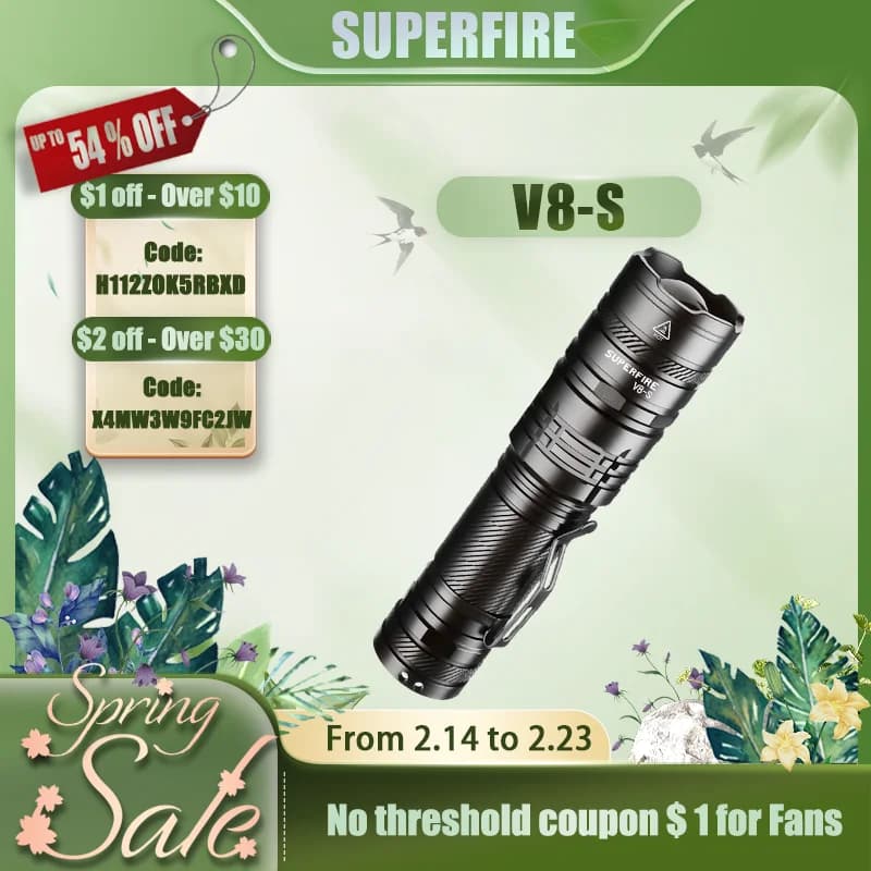 36W High Power LED Waterproof Flashlight Torch With Wick 26650 Battery Powerful 5000LM Indicator USB-C Tactical Hunting Lights