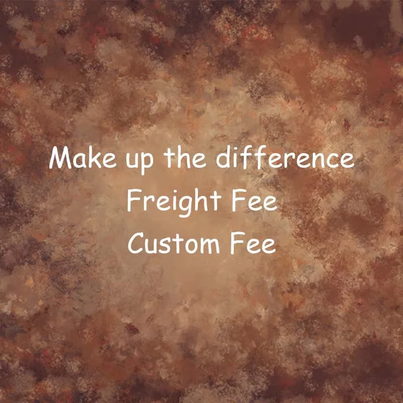 Make Up The Difference Fright Fee Custom Fee