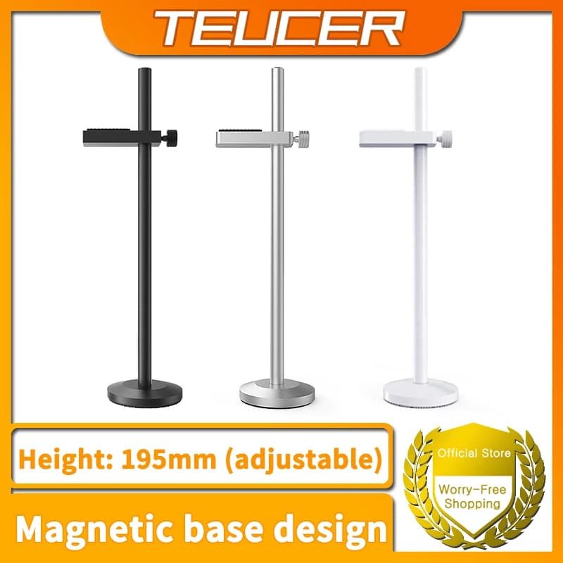 TEUCER VC-1 Graphics Video Stand Aluminum Alloy GPU Support Jack Desktop PC Case Bracket Cooling Kit Video Cards Holder