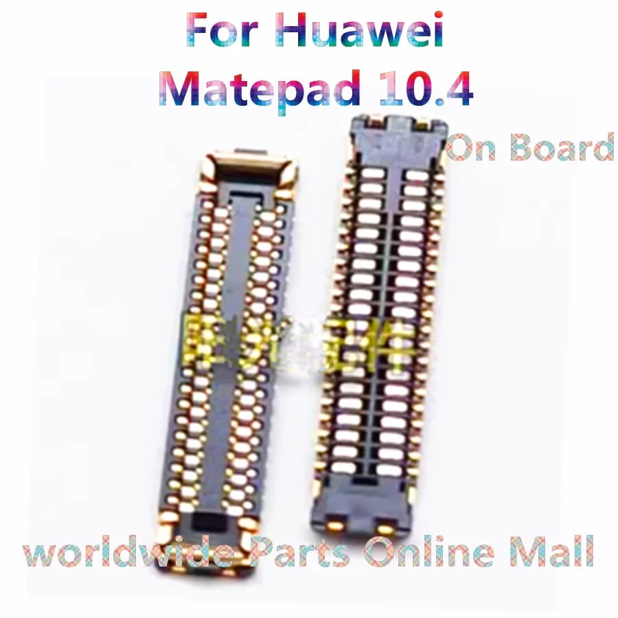 10pcs-100pcs suitable for Huawei Matepad 10.4 tail socket motherboard cable mobile phone connection buckle connector