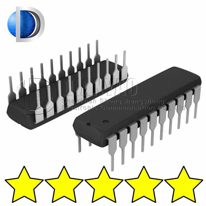 M52342SP DIP20 M5L8283P Electronic Components MA801AE MAX038CPP MAX150ACPP MAX186ACPP New Original MAX186ACPP+