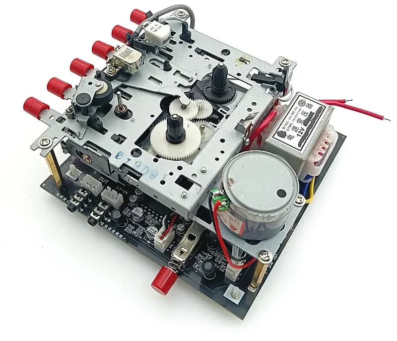 TA7668 Stereo Tape Recorder Front Stage Amplifier DIY Kit Cassette Recorder