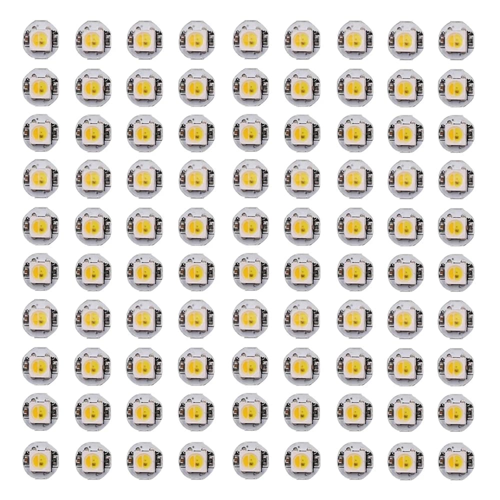 Addressable SK6812 RGBW mini Board RGBWW RGBNW WWA RGB + Warm Cold Neutral white Heatsink LED pixels 5V similar WS2812B Leds New