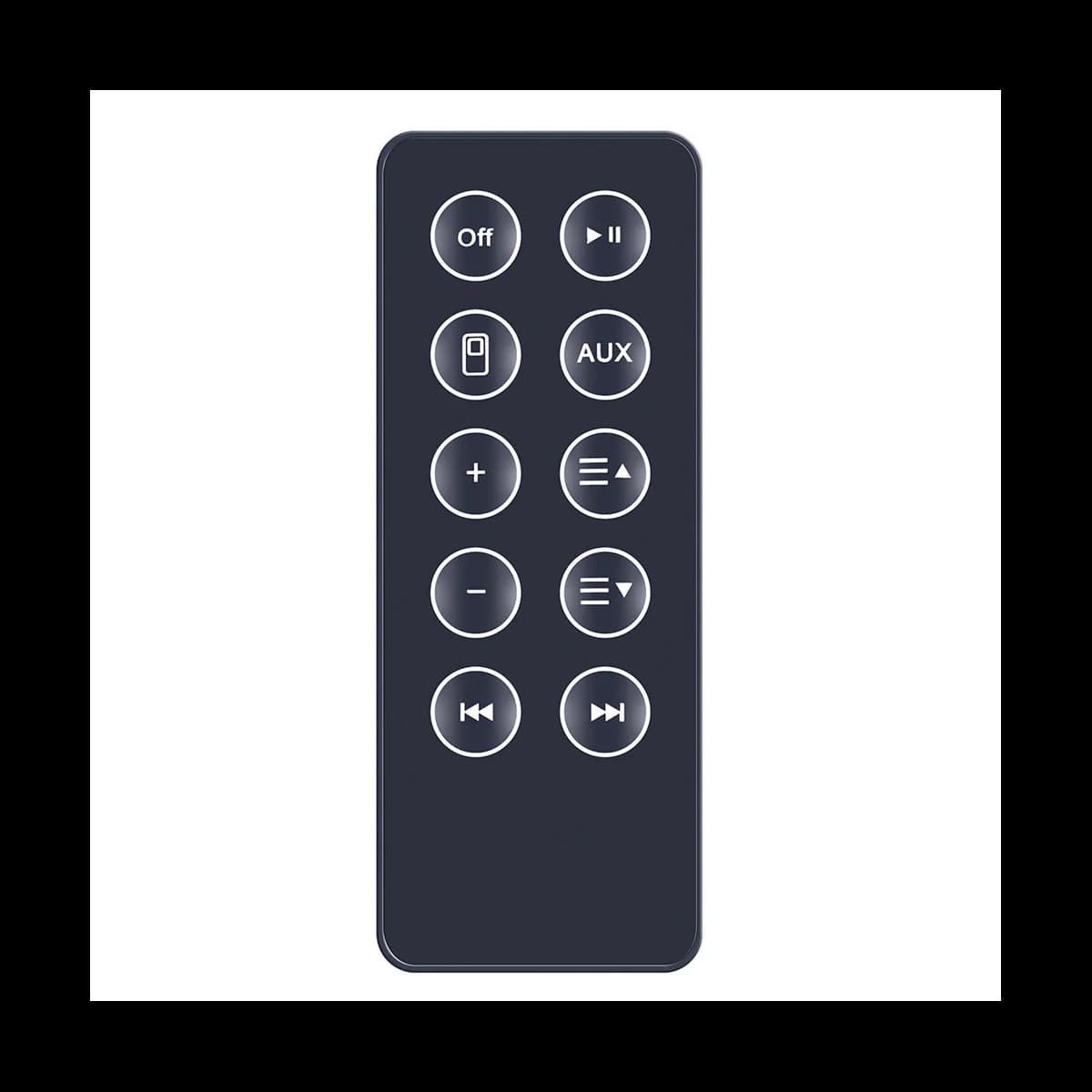 New Remote Control Replacement for Bose Sounddock 10 SD10 Bluetooth-Compatible Speaker Digital Music System
