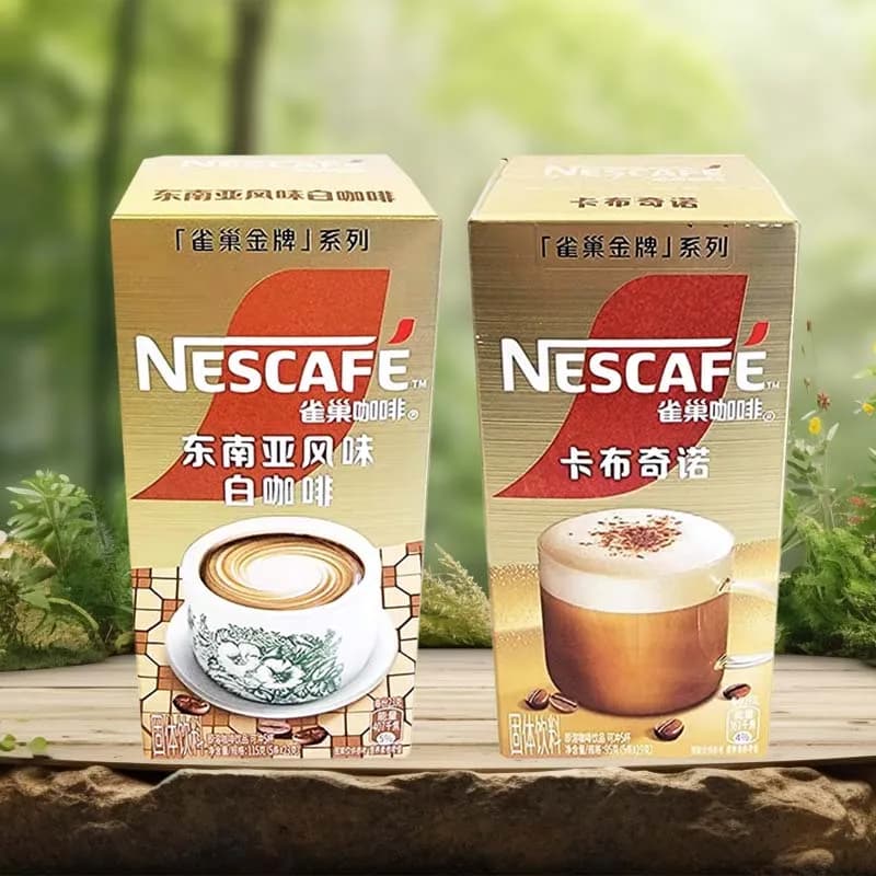 Nestle Instant Coffee Drink Gold Medal Series 4.06oz(115g)*1 box