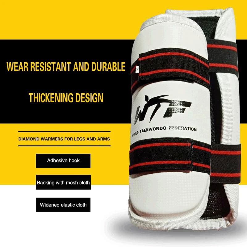 Taekwondo Protective Gear Full Set Of Arm And Leg Protection Adult Child Protect Suit Gear Fighting Karate Protective Shin Guard