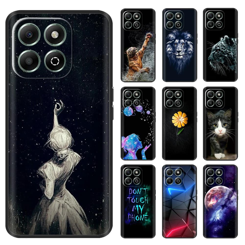 For Honor X6B Case Honor X6B Case For Honor X6b Soft Silicone Phone Cover Coque For Huawei honorX6b Funda JDY-LX1 JDY-LX2 6.56"