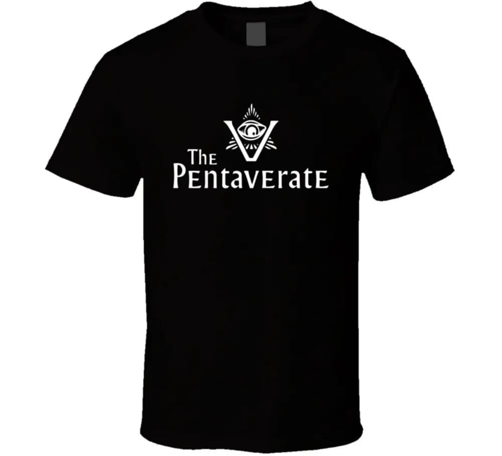 Mike Myers The Pentaverate Logo T Shirt
