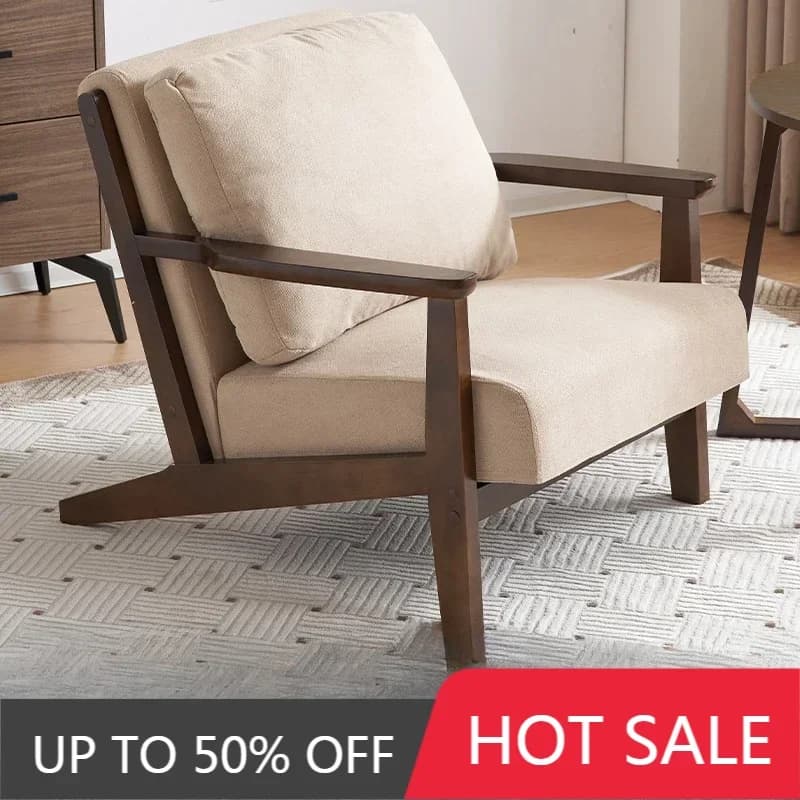 Computer Armchair Chair Relax Nordic Furniture Living Hotel Chairs Comfortable Replica Design One Person Stole Curly Dresser