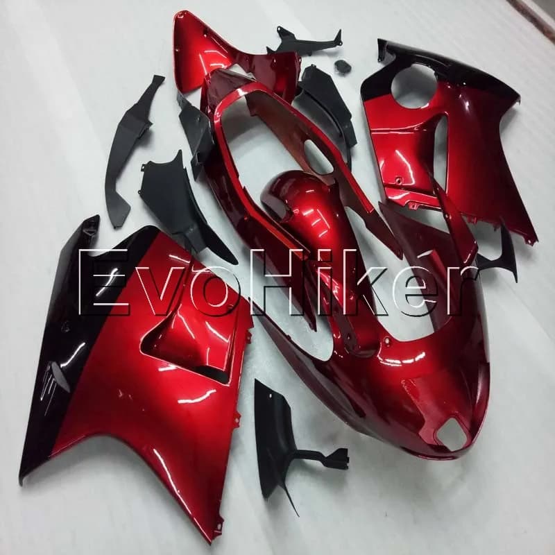 injection Fairings kit for CBR1100XX 1997 998 1999 2000 2001 2002 2003 red ABS Plastic Bodywork Set