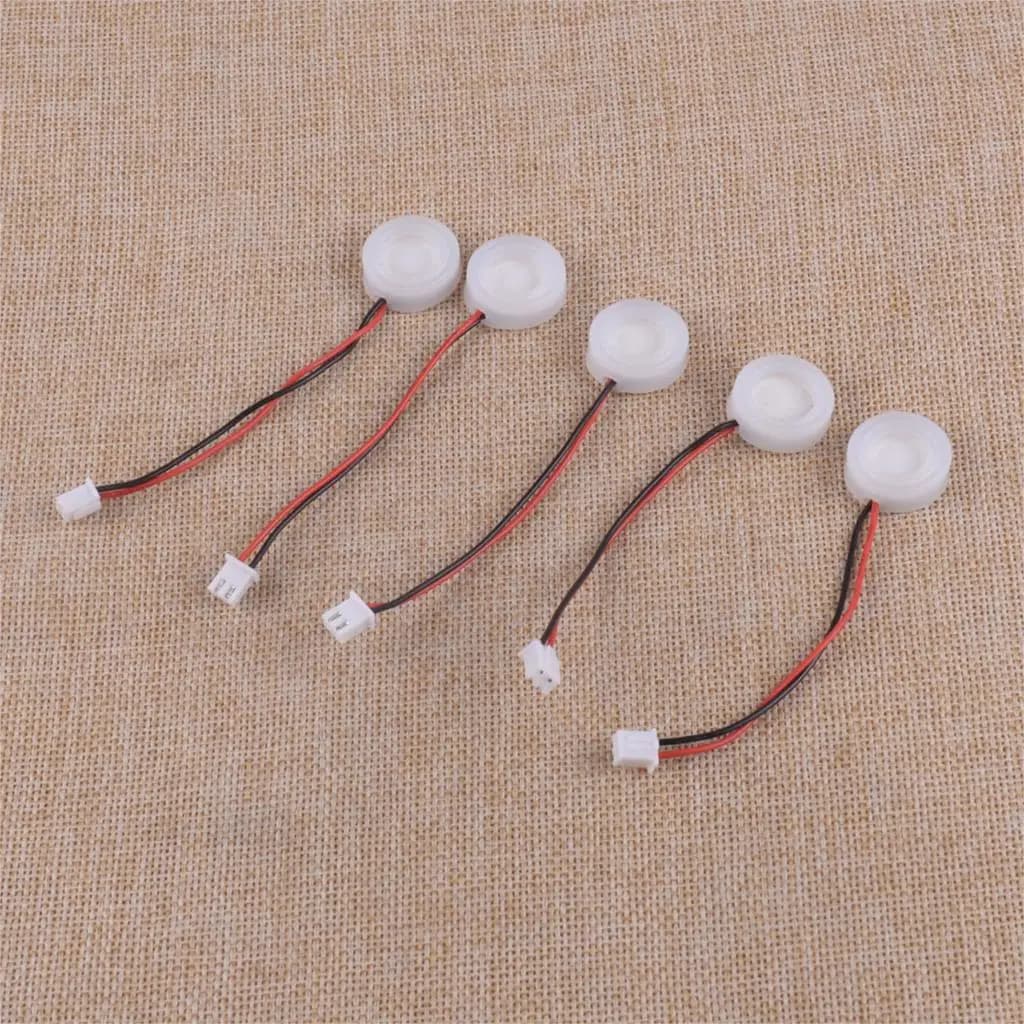 LETAOSK 5pcs 24V D16mm 1.7MHz Ultrasonic Mist Maker Atomizing Transducer Fogger Piezoelectric Ceramic Humidifier