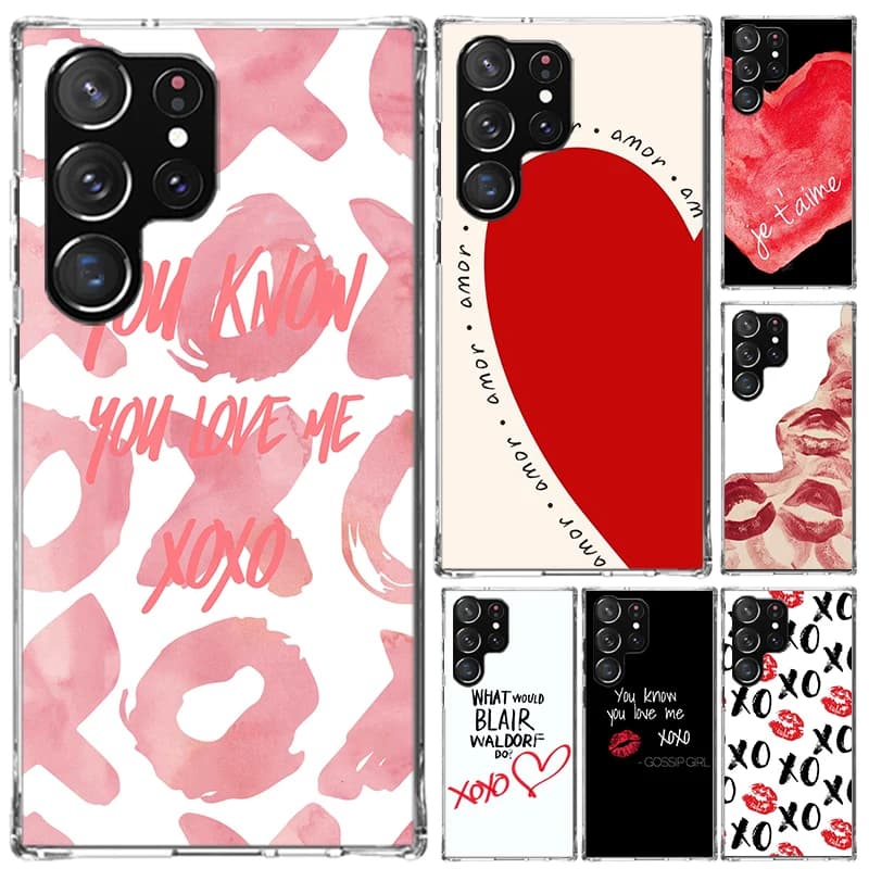 Gossip Girl Phone Case for Samsung Galaxy Note 20 Ultra 10 Pro 9 8 S10 Lite S9 Plus S8 + S7 Edge Funda Print Shell Note 20 Ultra