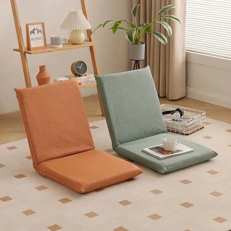 Lazy Sofa Tatami Seat Japanese-Style Folding Dormitory Bed Armchair Legless Small Chair Bay Window Low Recliner Student
