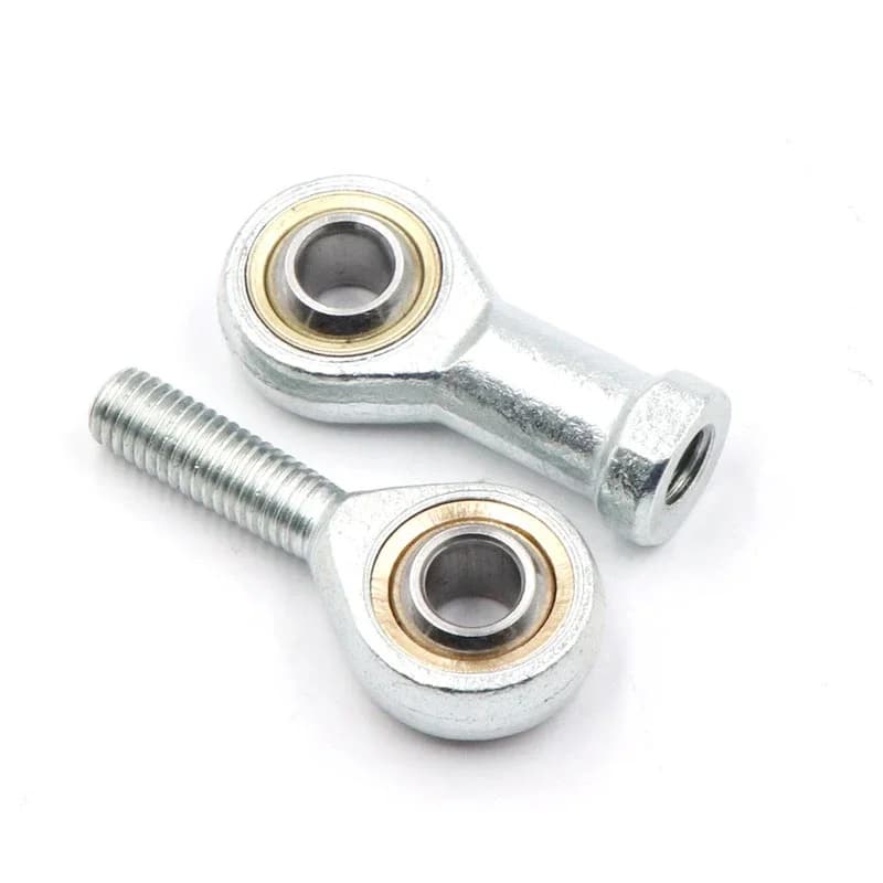 Iron SI Female Thread SA Male M5/M8/M10/M16/M18/M30 Fisheye Joint Rod Ends Bearings Connecting Rod Universal Joint Ball Head